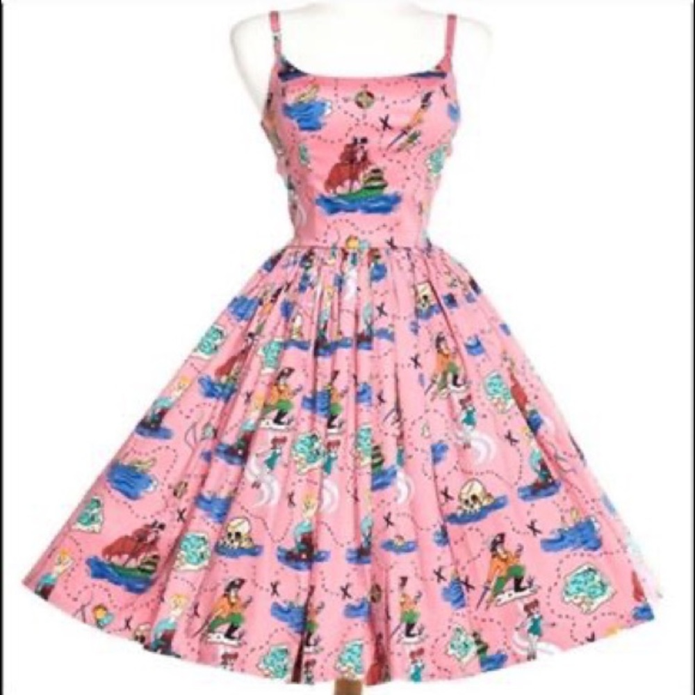 NWT Pinup Couture Jenny - Neverland Dress